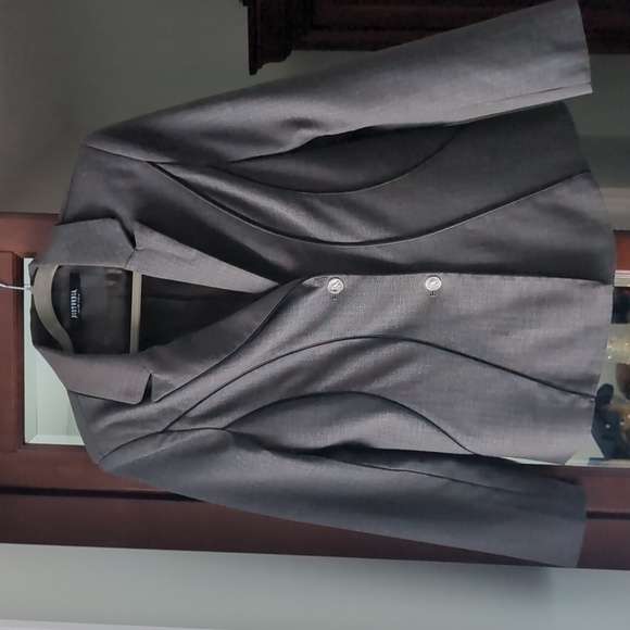 Disturbia - Cointrelle Herringbone Piped Blazer - 6 - Picture 7 of 7